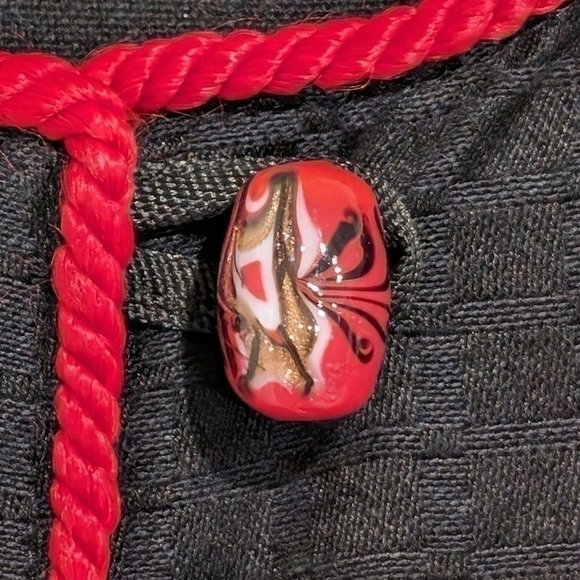 Julia Kim Embroidered Abstract Art Blazer Size 1X Art To Wear - Picture 6 of 16